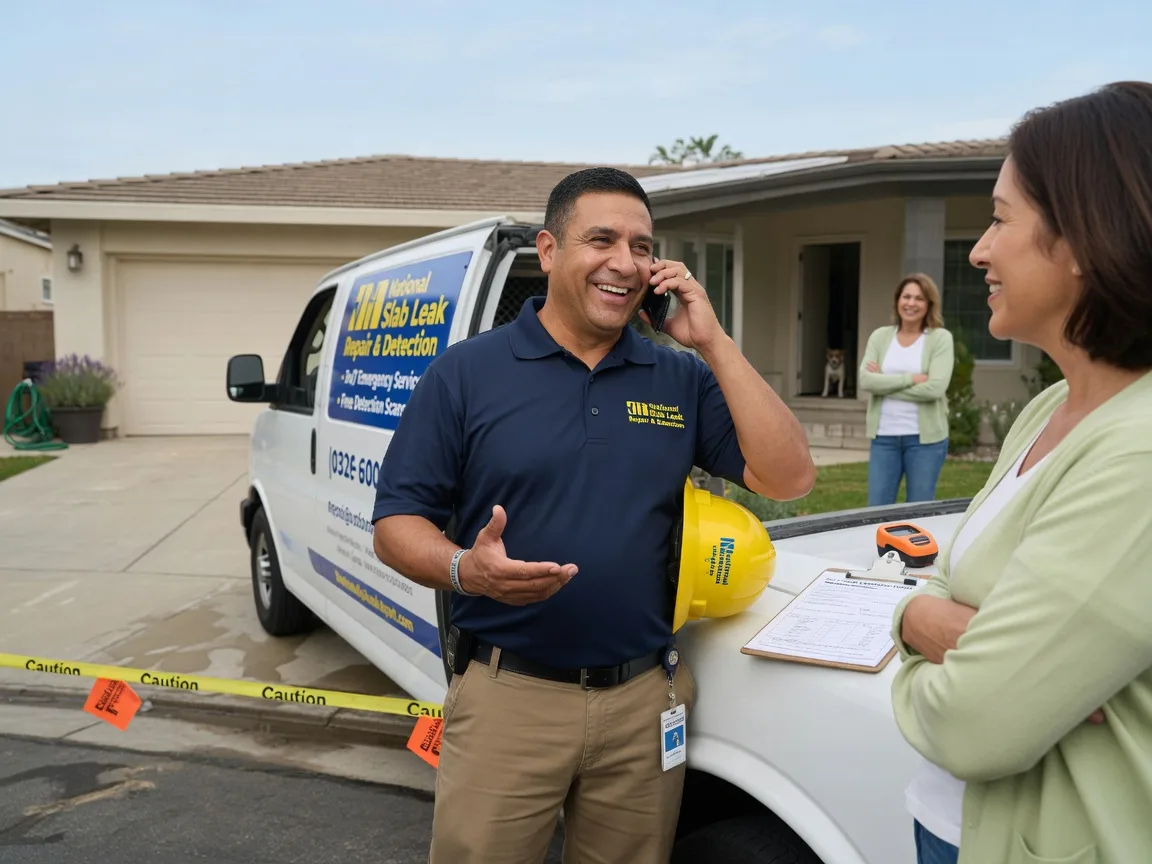 Slab Leak Detection Cove City, NC FAQs