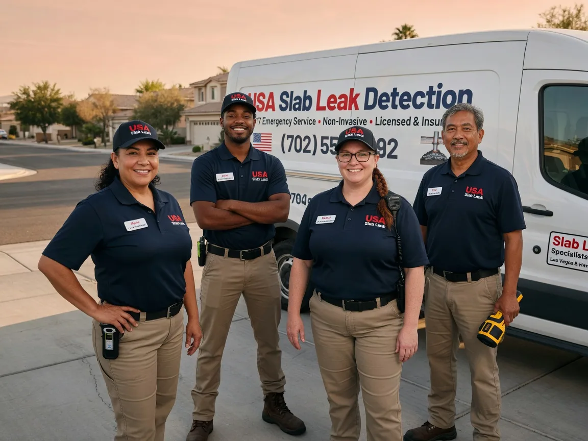 Slab Leak Repair company in Cove City, NC